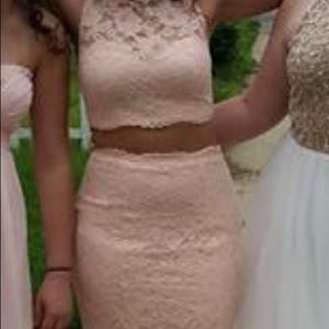 David’s bridal prom dress